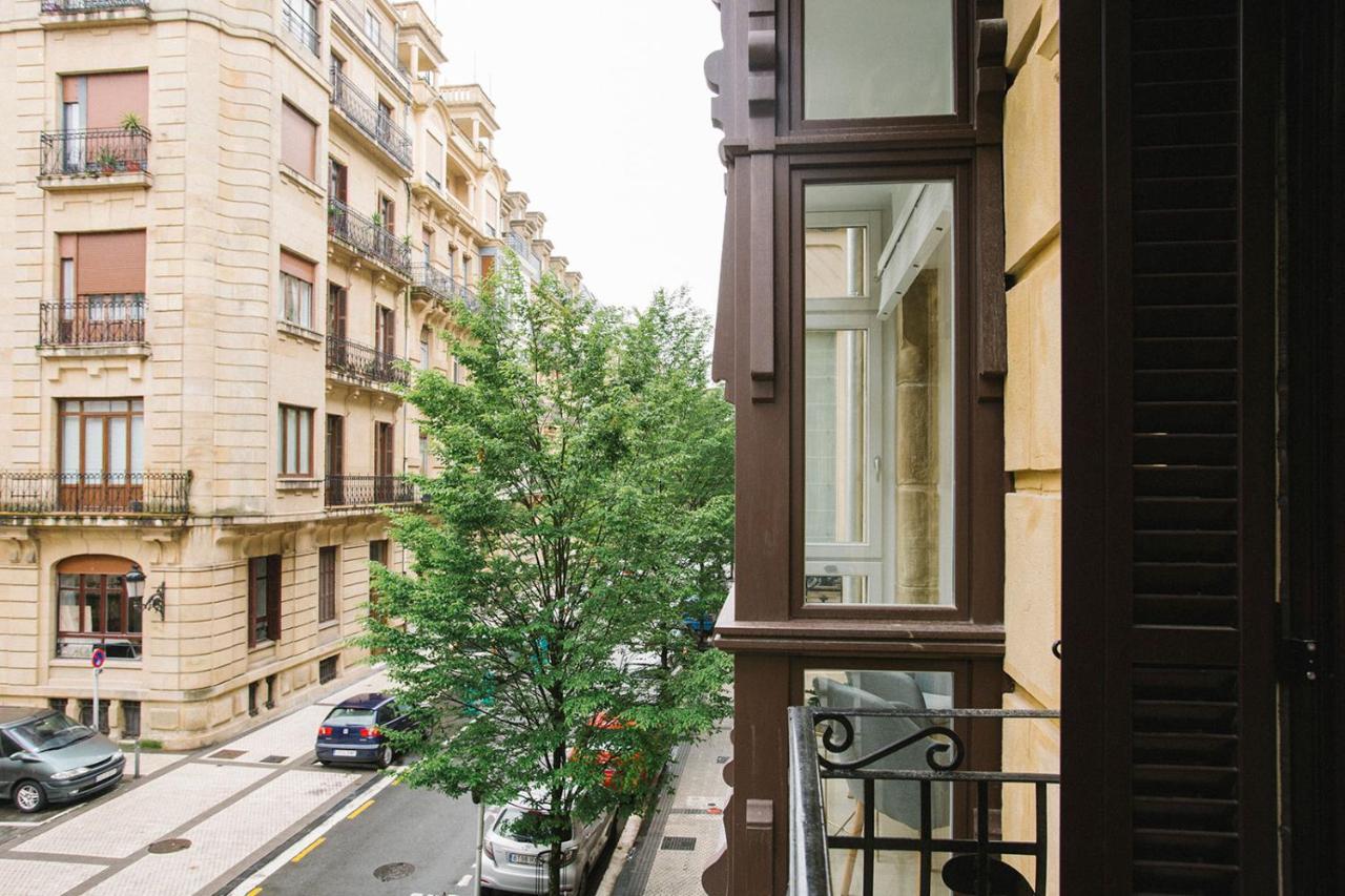 Апартаменти Prim 26 Сан-Себастьян Екстер'єр фото